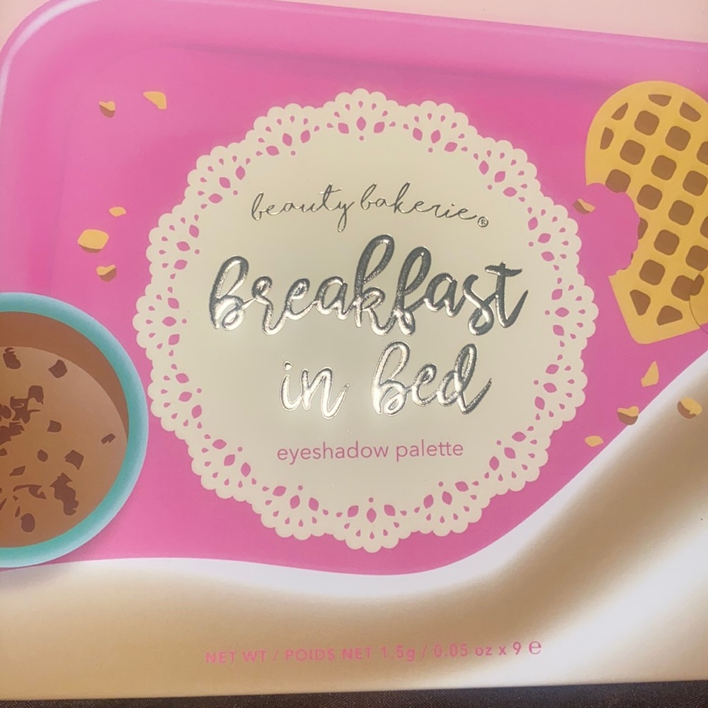 Beauty Bakerie Breakfast in Bed eyeshadow palette